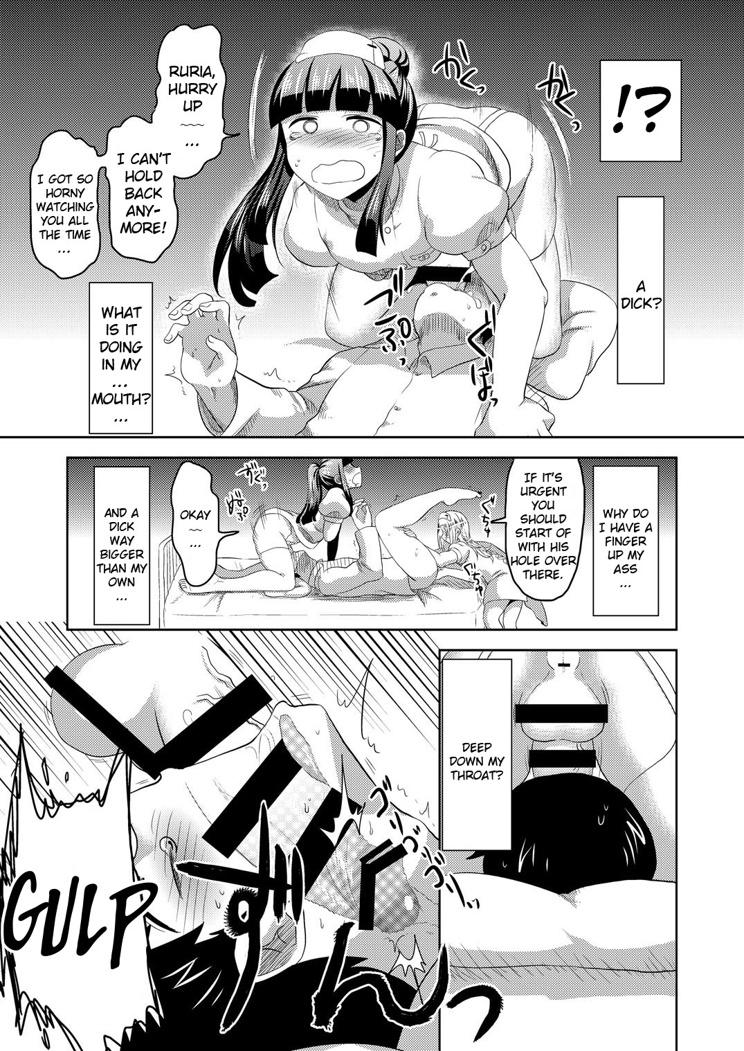 Hentai Manga Comic-Nurse Me!-Read-34